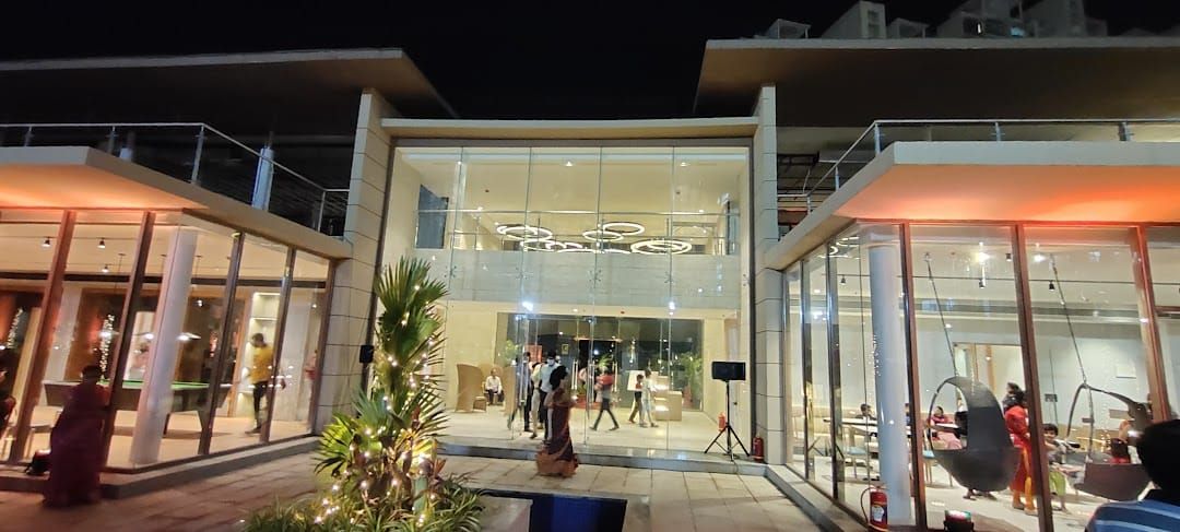 Runwal Forest club house facade